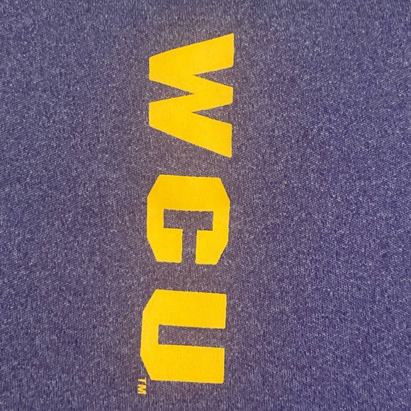 WEST CHESTER
GOLDEN RAMS MENS PURPLE
GENERATION LONG SLEEVE 1/4
ZIP PULLOVER - Picture 4 of 11